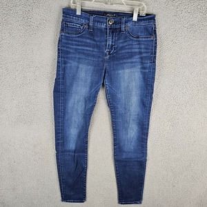 Lucky Brand Brooke Legging Jeans Size 8 Womens Medium Wash Blue